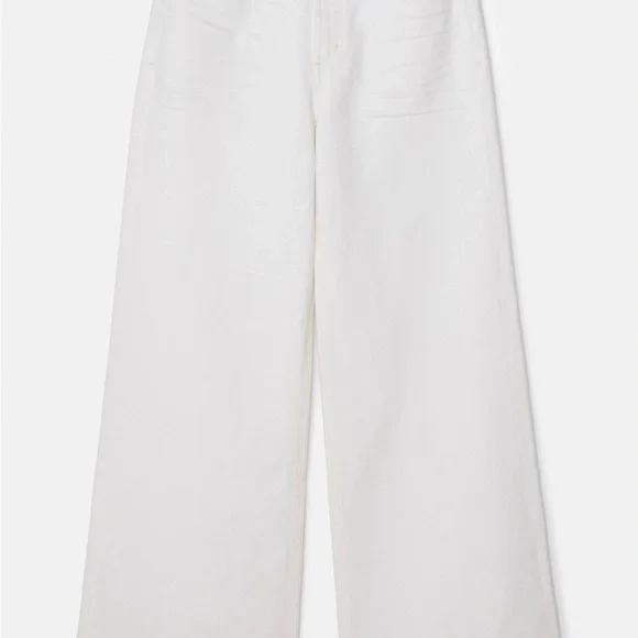 Brand New! $238 Citizens of Humanity Paloma Baggy Wide Leg Flared Jeans 27 - Picture 7 of 8